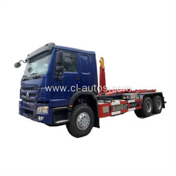 Sinotruk HOWO 6X4 20m3 Hook Lift Garbage Truck